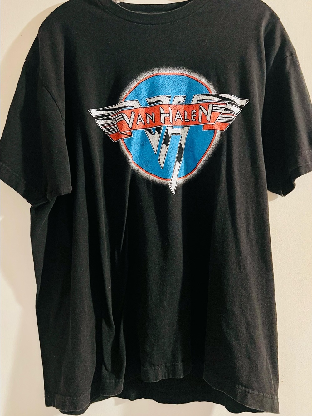 70s band Van Halen Promo Tee XL